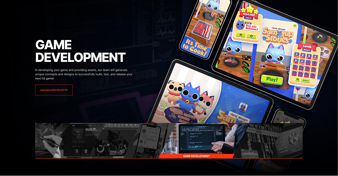 Website Mock 3